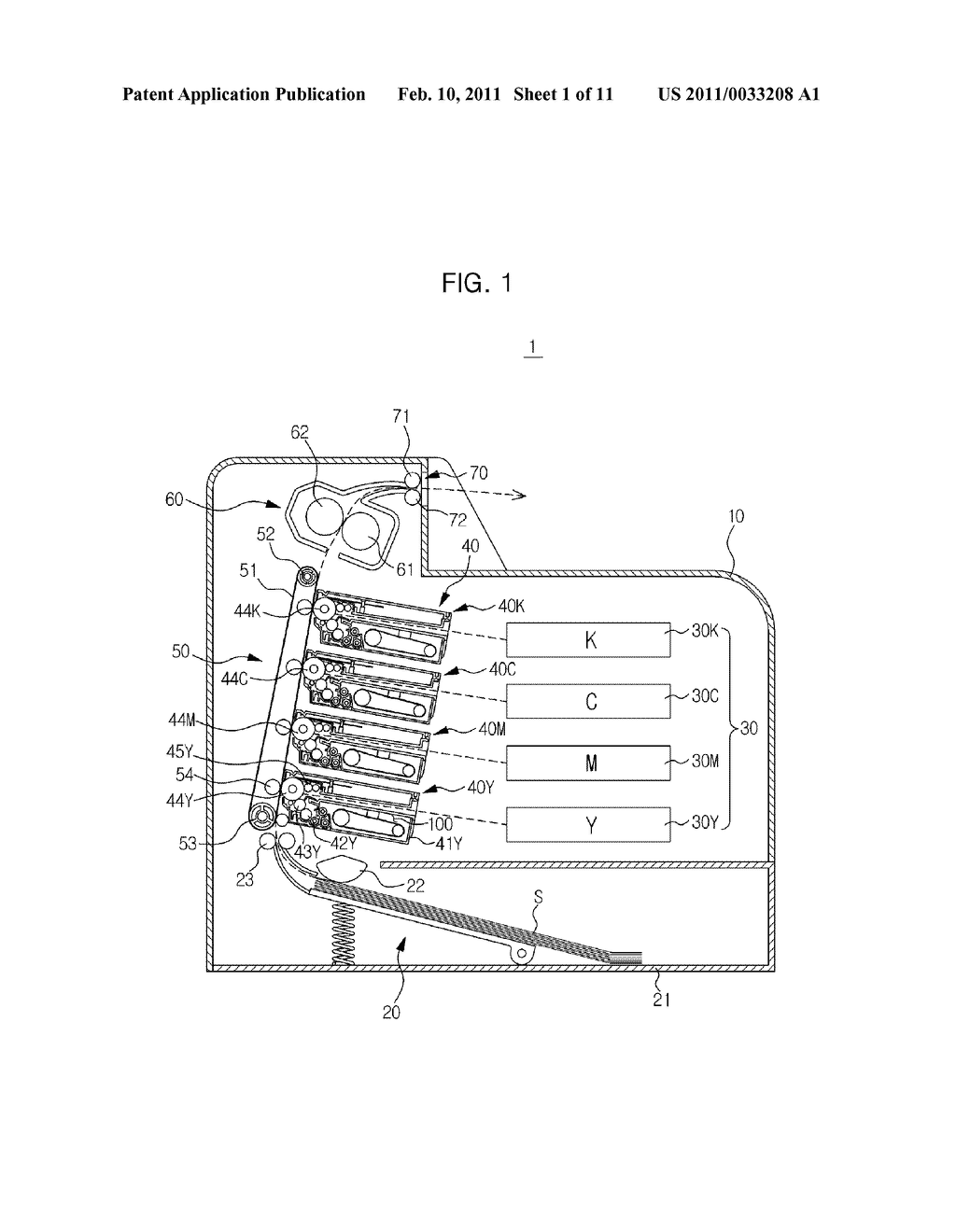 DEVELOPING DEVICE USABLE WITH IMAGE FORMING APPARATUS AND DEVELOPER DELIVERY DEVICE THEREOF - diagram, schematic, and image 02