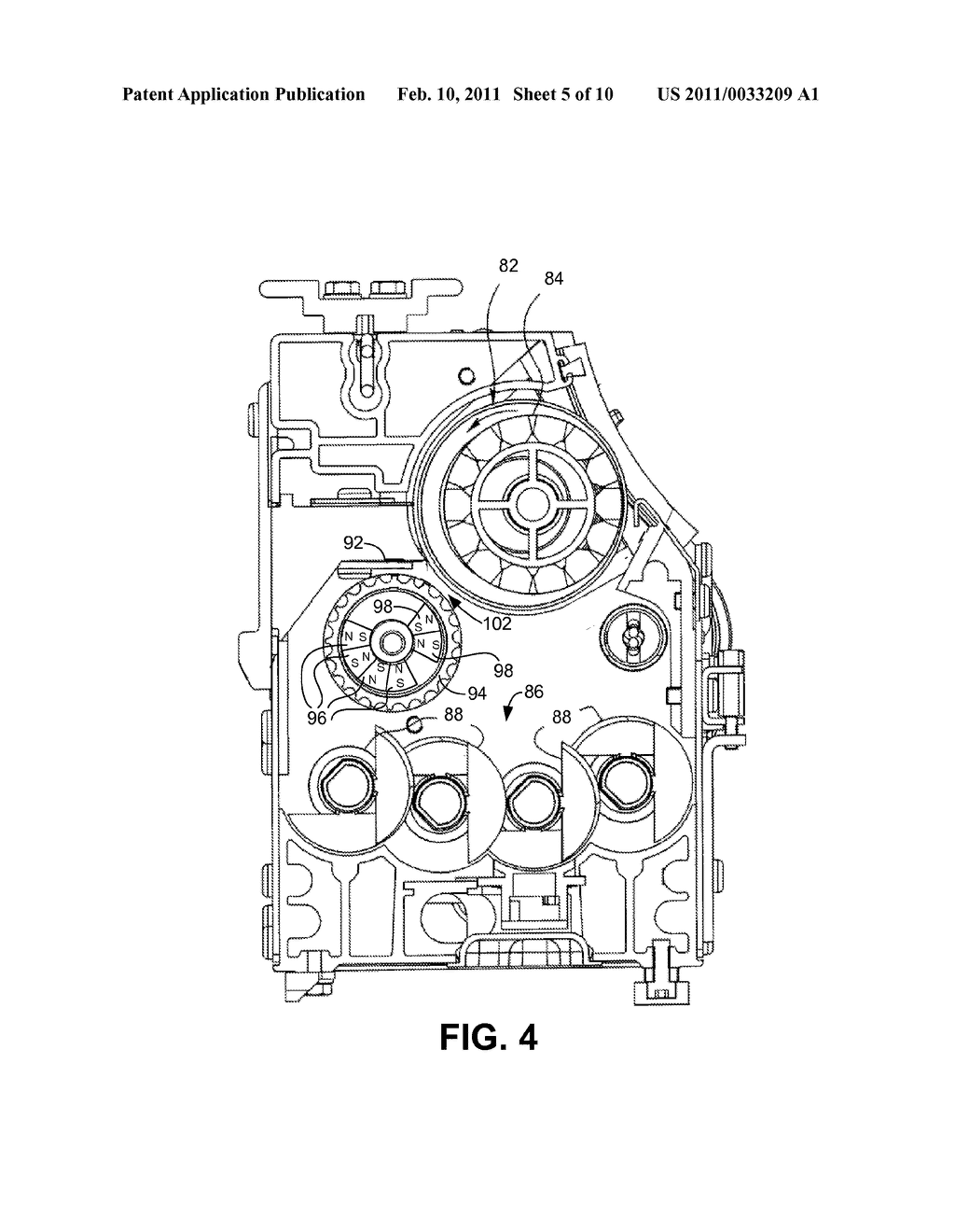 FEED ROLLER HAVING TAKE-OFF MAGNETS - diagram, schematic, and image 06