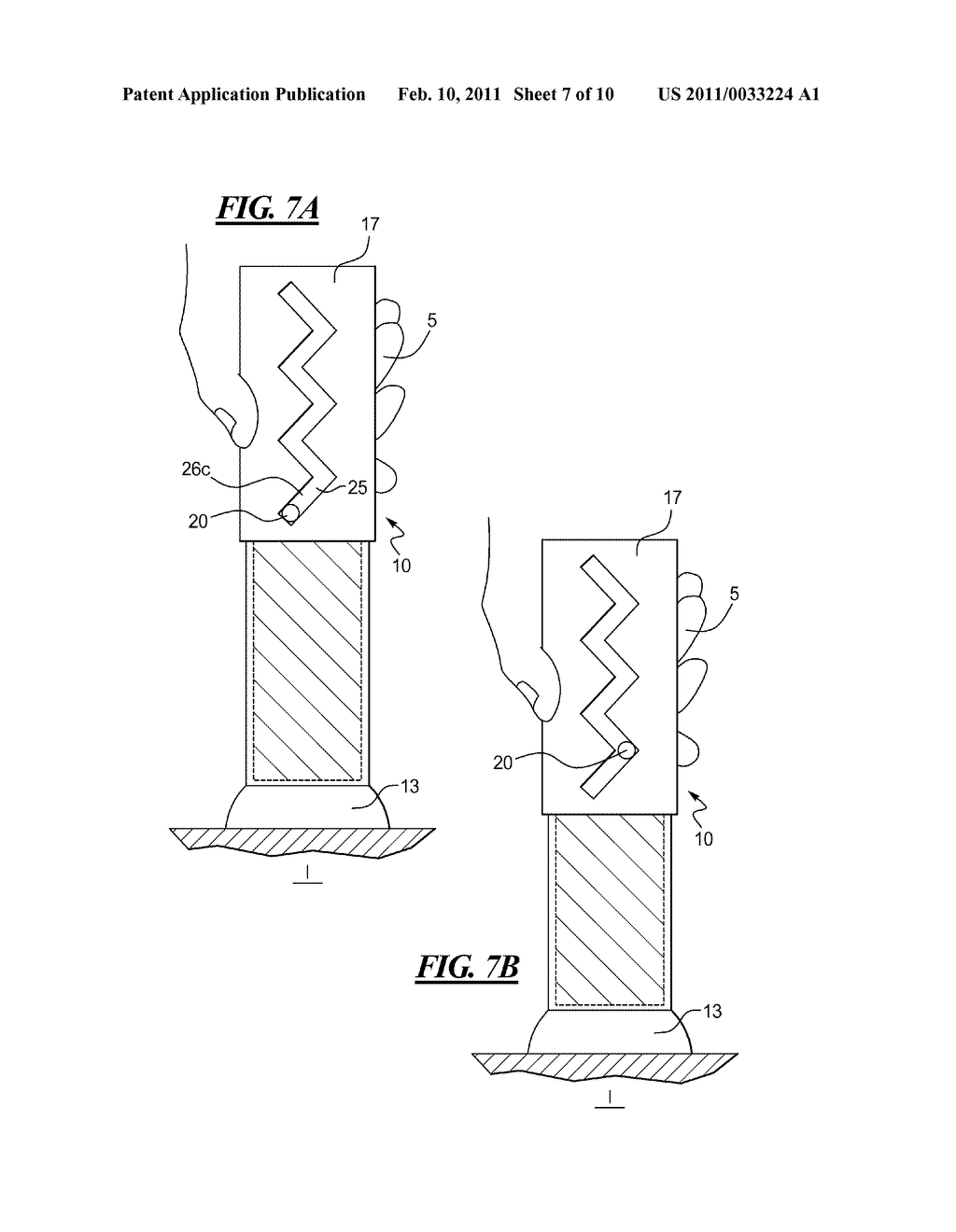 Applicator for Self-Adhesive Products - diagram, schematic, and image 08