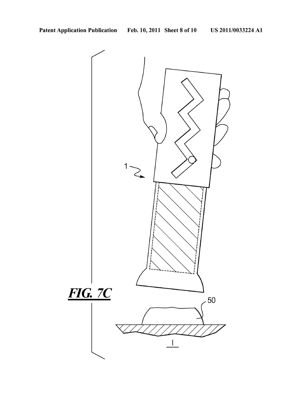 Applicator for Self-Adhesive Products - diagram, schematic, and image 09