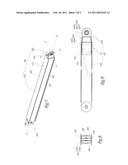 METHOD OF MANUFACTURING A LINK ROD FOR AERONAUTICAL CONSTRUCTION diagram and image