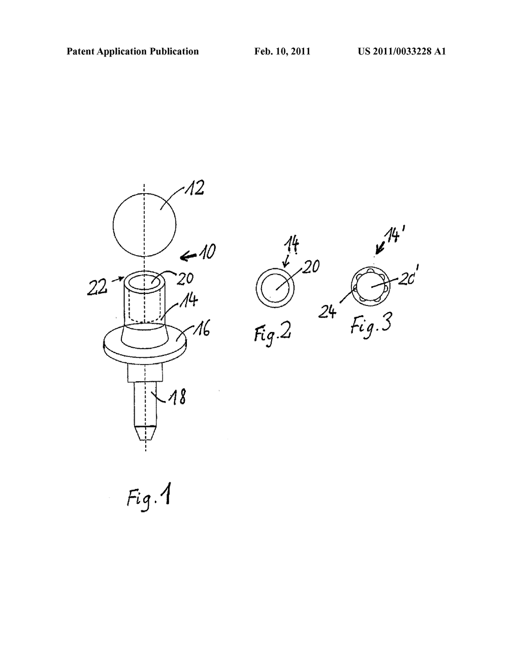 Welded Ball Pin and Method for the Production Thereof - diagram, schematic, and image 02