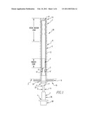 Tensionable tubular resin anchored tubular bolt and method diagram and image