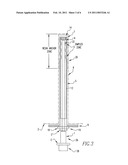 Tensionable tubular resin anchored tubular bolt and method diagram and image