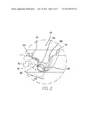 MILLING CUTTER AND MILLING INSERT WITH COOLANT DELIVERY diagram and image