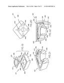 MILLING CUTTER AND MILLING INSERT WITH COOLANT DELIVERY diagram and image