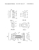 CAPTIVE FASTENERS WITH MULTIPLE RETAINING FUNCTIONALITY diagram and image