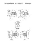 CAPTIVE FASTENERS WITH MULTIPLE RETAINING FUNCTIONALITY diagram and image