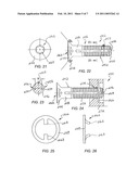 CAPTIVE FASTENERS WITH MULTIPLE RETAINING FUNCTIONALITY diagram and image