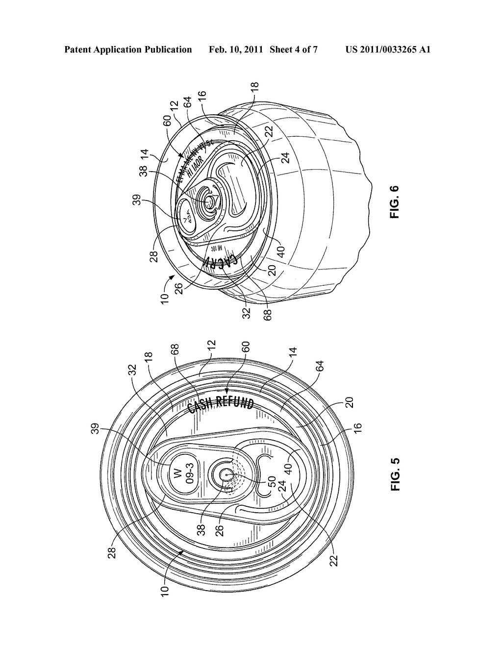 BEVERAGE CAN END SEAMING OPERATION TOOLING ASSEMBLY - diagram, schematic, and image 05