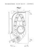 CROSS-FLOW FAN AND AIR CONDITIONER EQUIPPED WITH SAME diagram and image