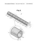 CROSS-FLOW FAN AND AIR CONDITIONER EQUIPPED WITH SAME diagram and image