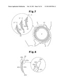 CROSS-FLOW FAN AND AIR CONDITIONER EQUIPPED WITH SAME diagram and image