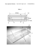 MICROFLUIDIC CIRCUIT ELEMENT COMPRISING MICROFLUIDIC CHANNEL WITH NANO INTERSTICES AND FABRICATION METHOD THEREOF diagram and image