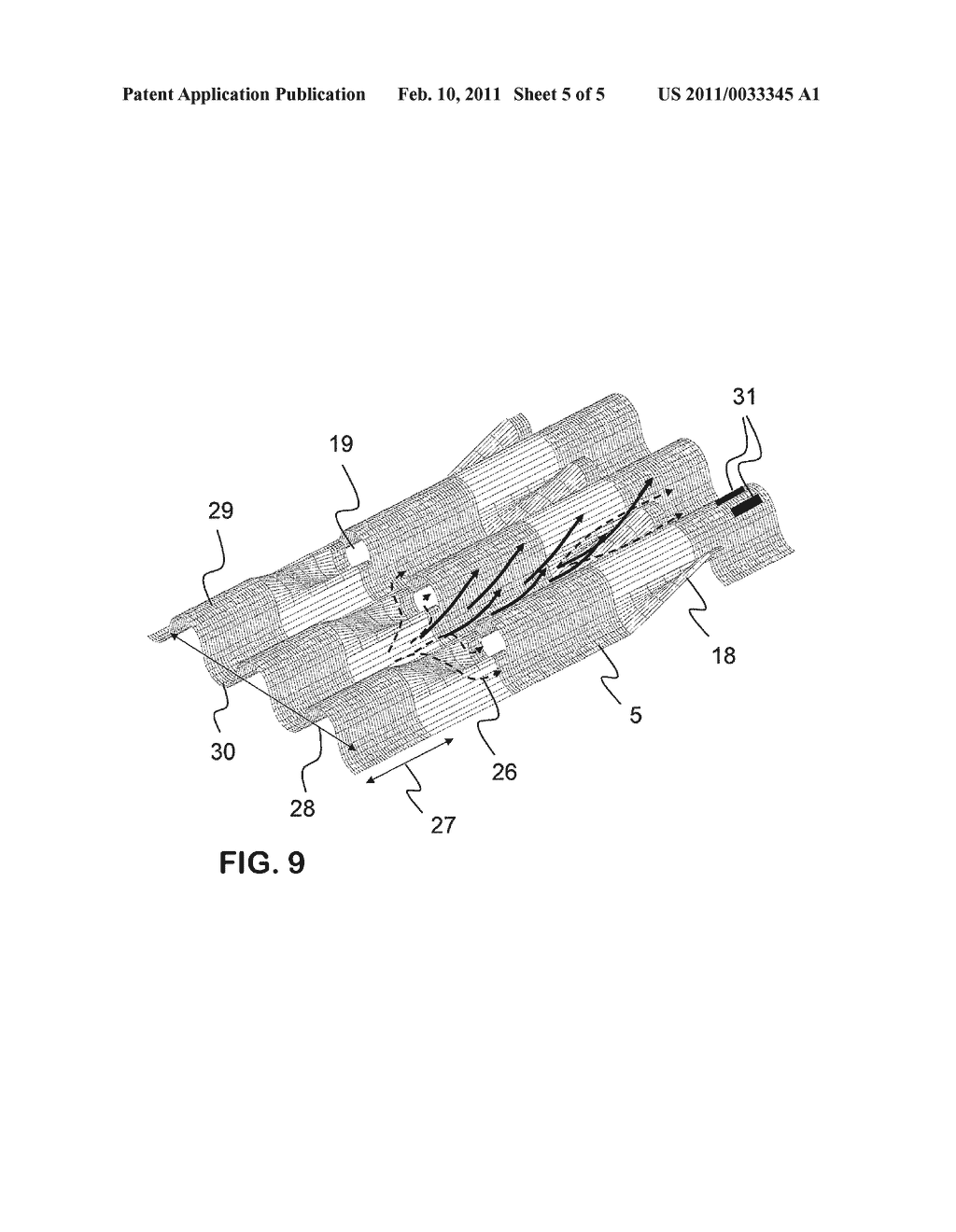 HONEYCOMB BODY WITH FLEXIBILITY ZONES, EXHAUST-GAS PURIFICATION UNIT AND MOTOR VEHICLE - diagram, schematic, and image 06