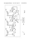 PROCESS FOR RECOVERING SUBSTANCES FROM HIGH SALINITY LIQUIDS diagram and image