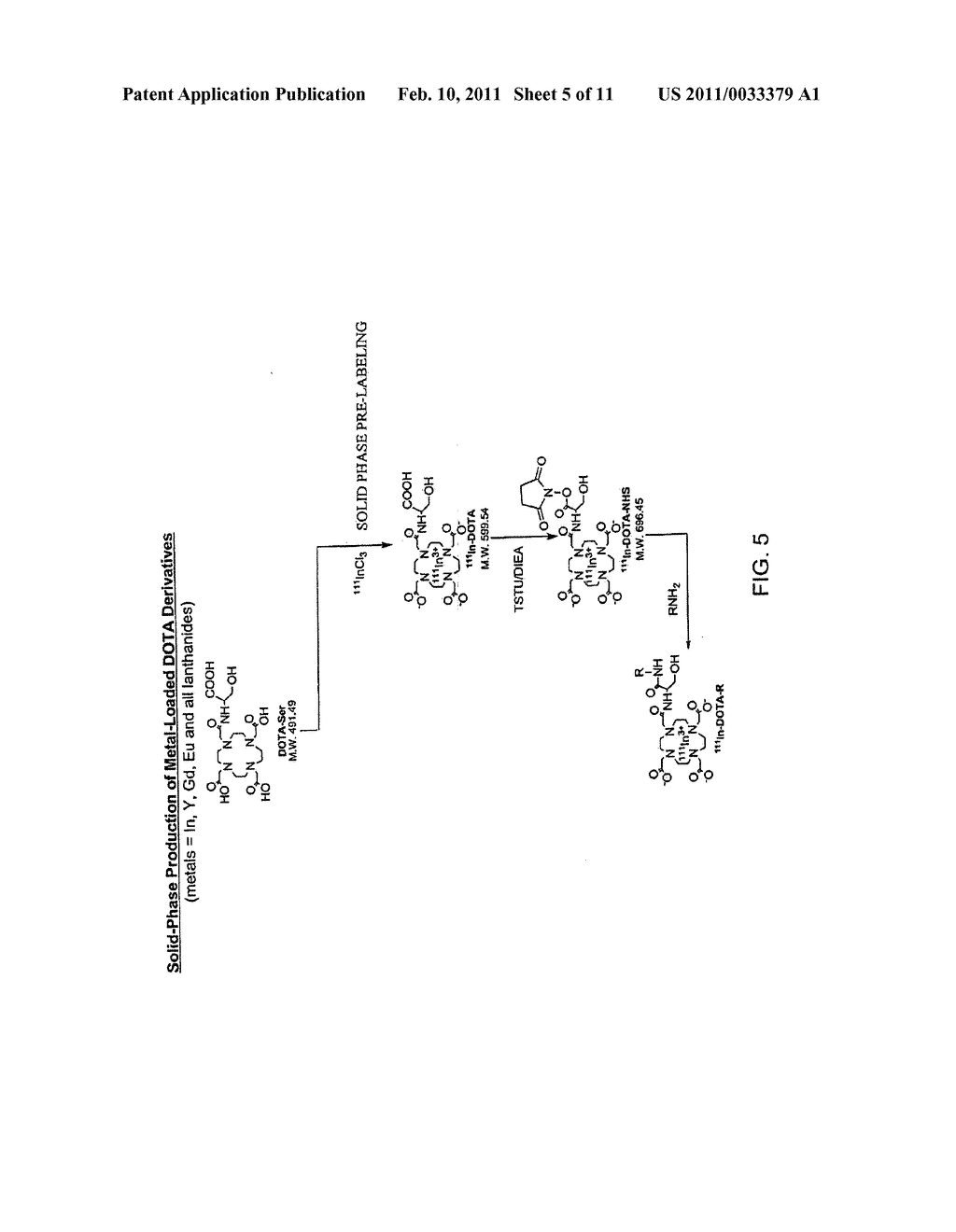 RADIO-LABELED MATERIALS AND METHODS OF MAKING AND USING THE SAME - diagram, schematic, and image 06