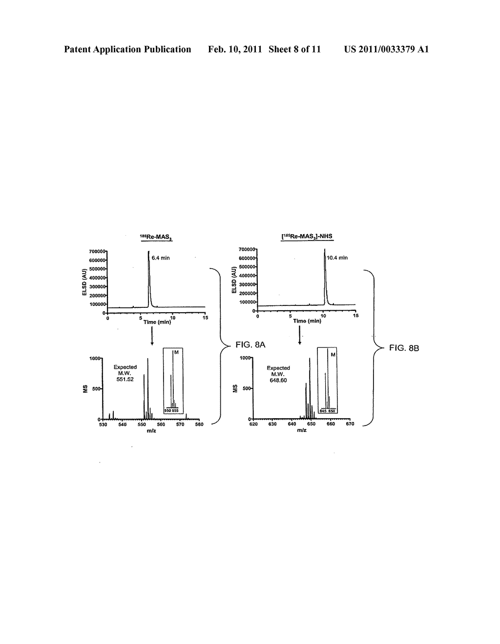 RADIO-LABELED MATERIALS AND METHODS OF MAKING AND USING THE SAME - diagram, schematic, and image 09