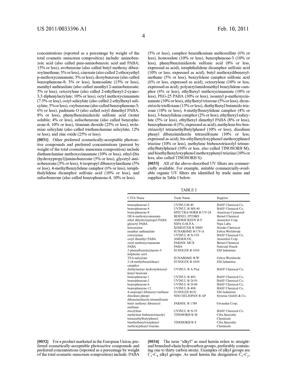 NOVEL PHOTOSTABILIZERS, UV ABSORBERS, AND METHODS OF PHOTOSTABILIZING COMPOSITIONS - diagram, schematic, and image 09