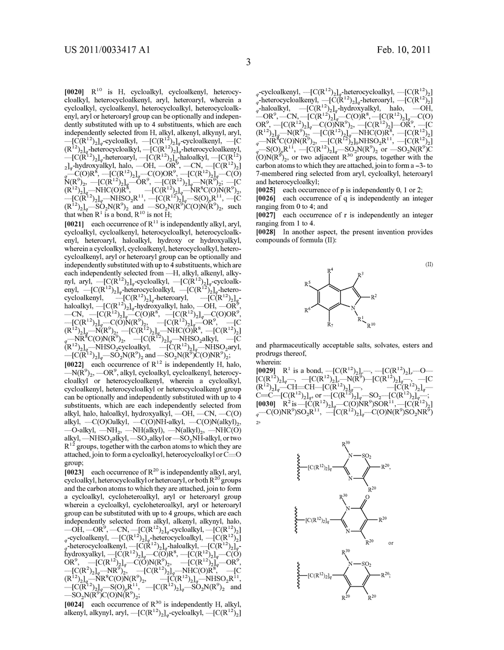 2,3-SUBSTITUTED INDOLE DERIVATIVES FOR TREATING VIRAL INFECTIONS - diagram, schematic, and image 04