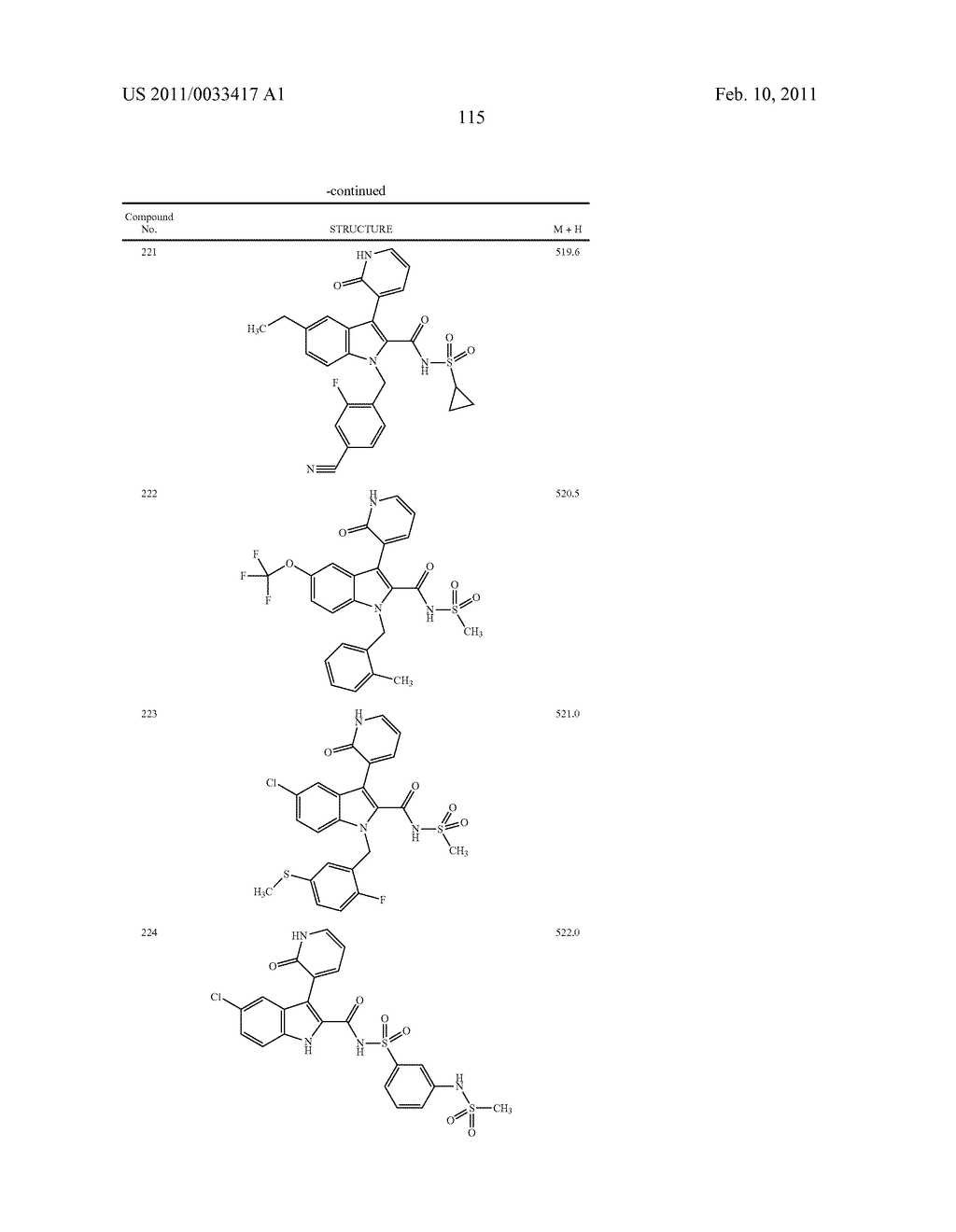 2,3-SUBSTITUTED INDOLE DERIVATIVES FOR TREATING VIRAL INFECTIONS - diagram, schematic, and image 116