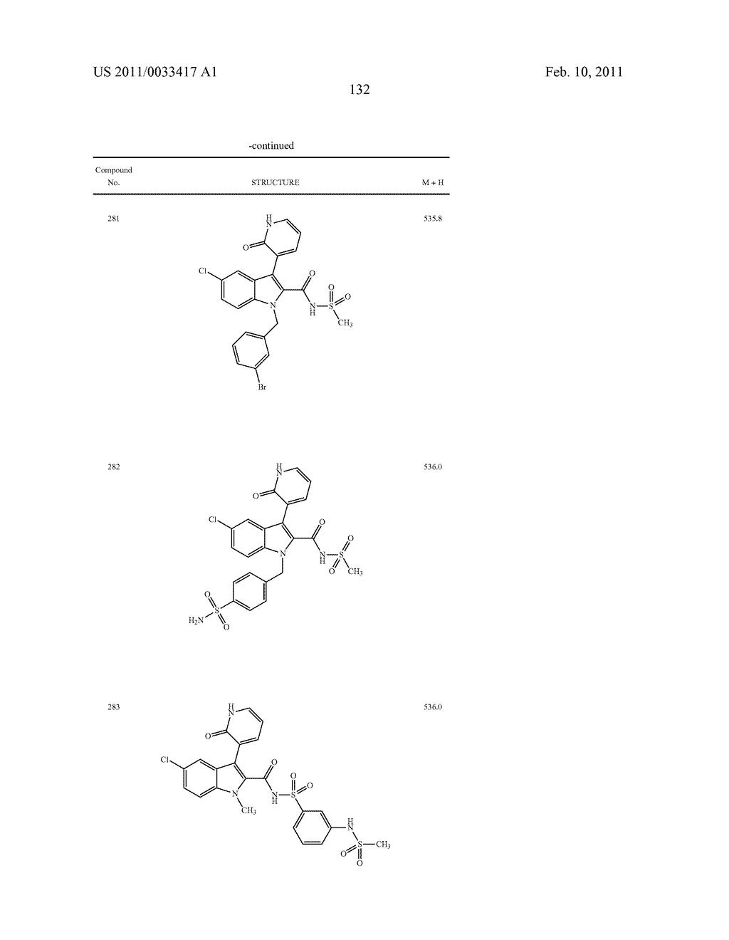 2,3-SUBSTITUTED INDOLE DERIVATIVES FOR TREATING VIRAL INFECTIONS - diagram, schematic, and image 133