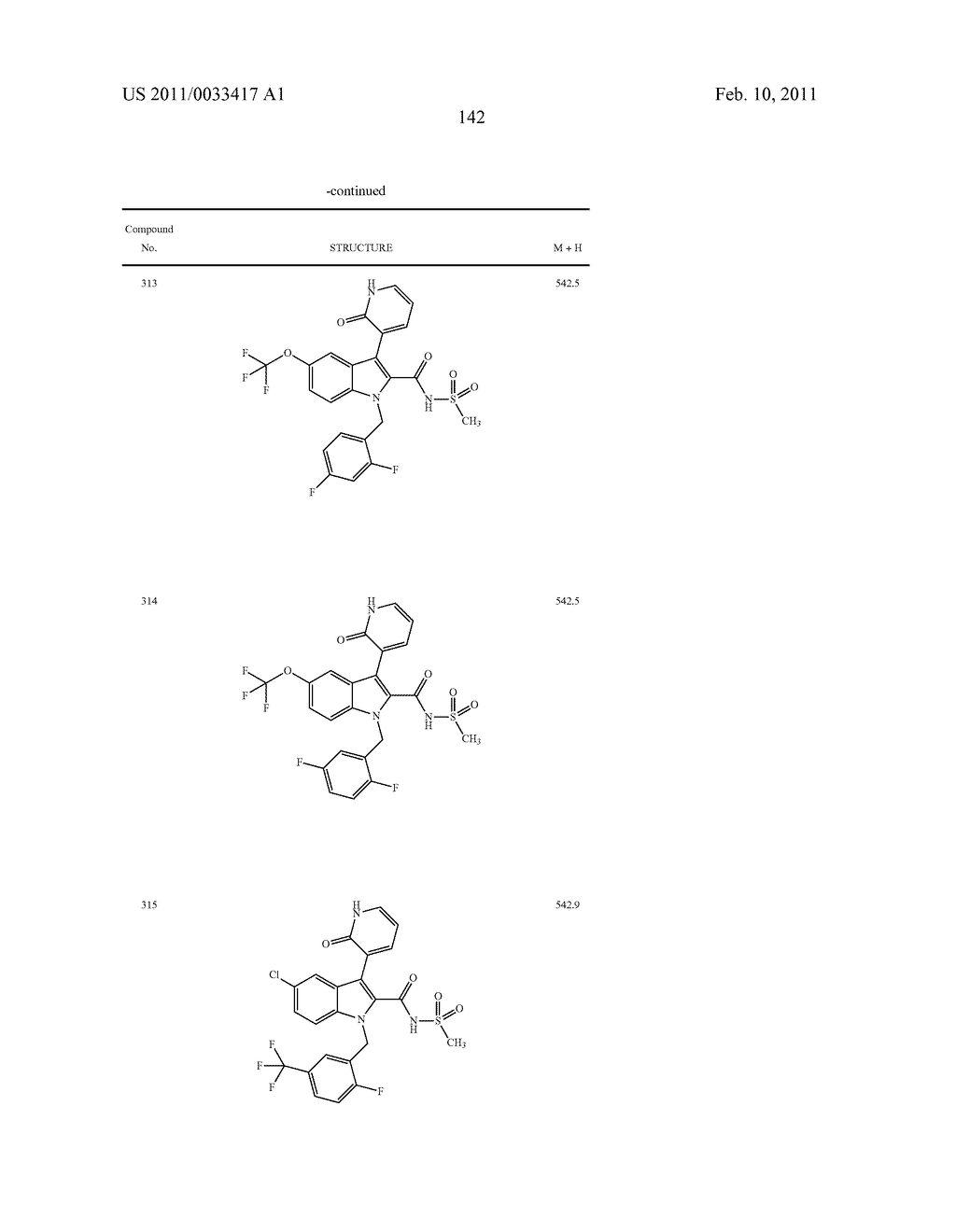 2,3-SUBSTITUTED INDOLE DERIVATIVES FOR TREATING VIRAL INFECTIONS - diagram, schematic, and image 143