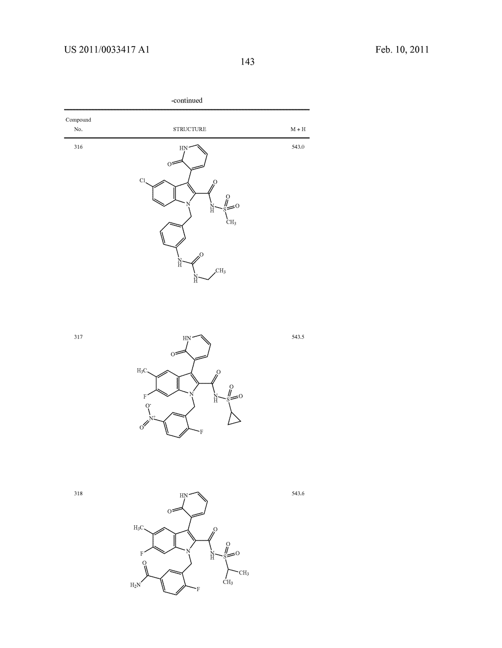 2,3-SUBSTITUTED INDOLE DERIVATIVES FOR TREATING VIRAL INFECTIONS - diagram, schematic, and image 144