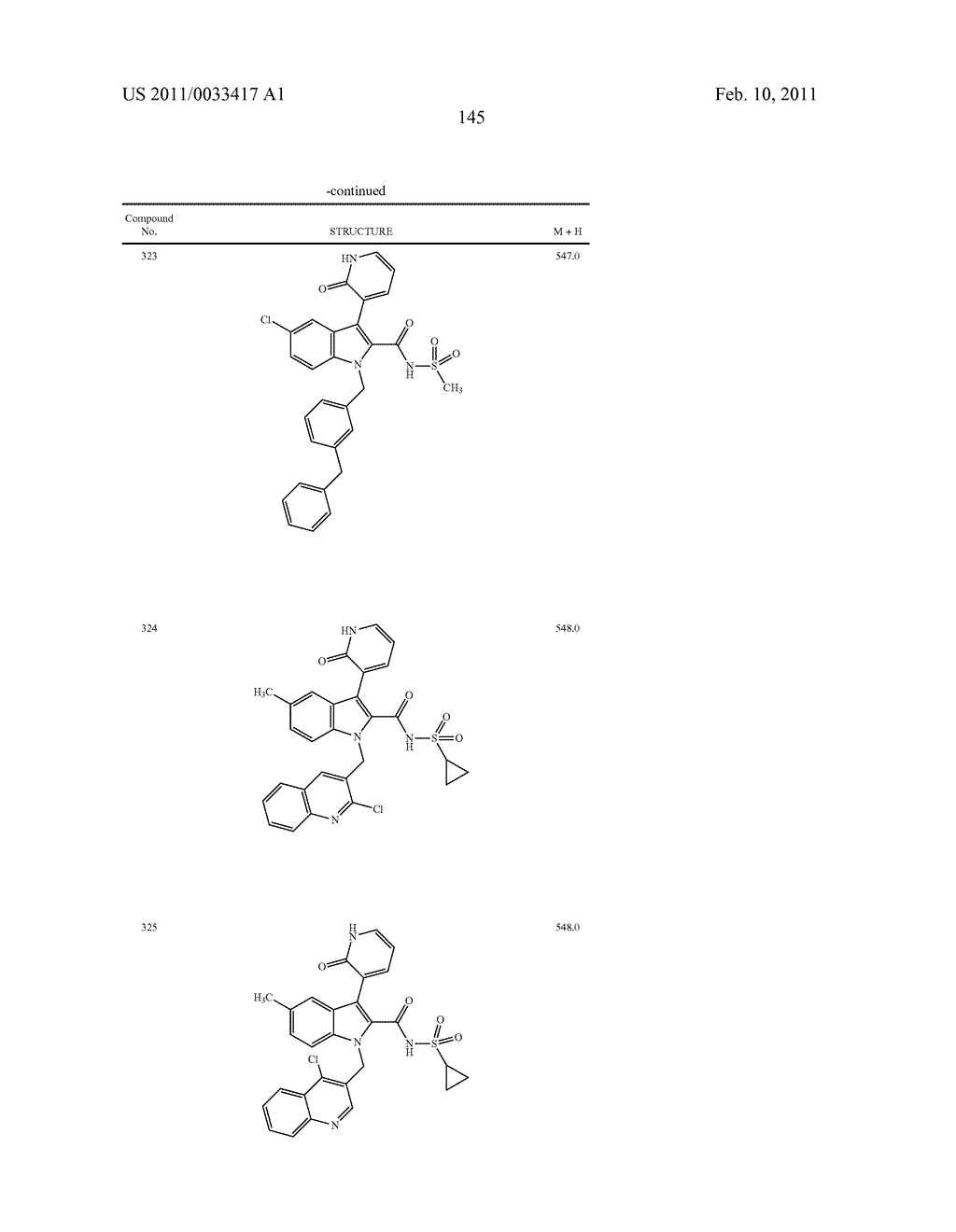 2,3-SUBSTITUTED INDOLE DERIVATIVES FOR TREATING VIRAL INFECTIONS - diagram, schematic, and image 146