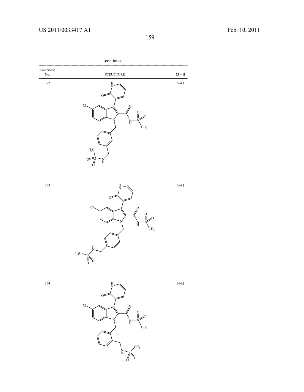 2,3-SUBSTITUTED INDOLE DERIVATIVES FOR TREATING VIRAL INFECTIONS - diagram, schematic, and image 160