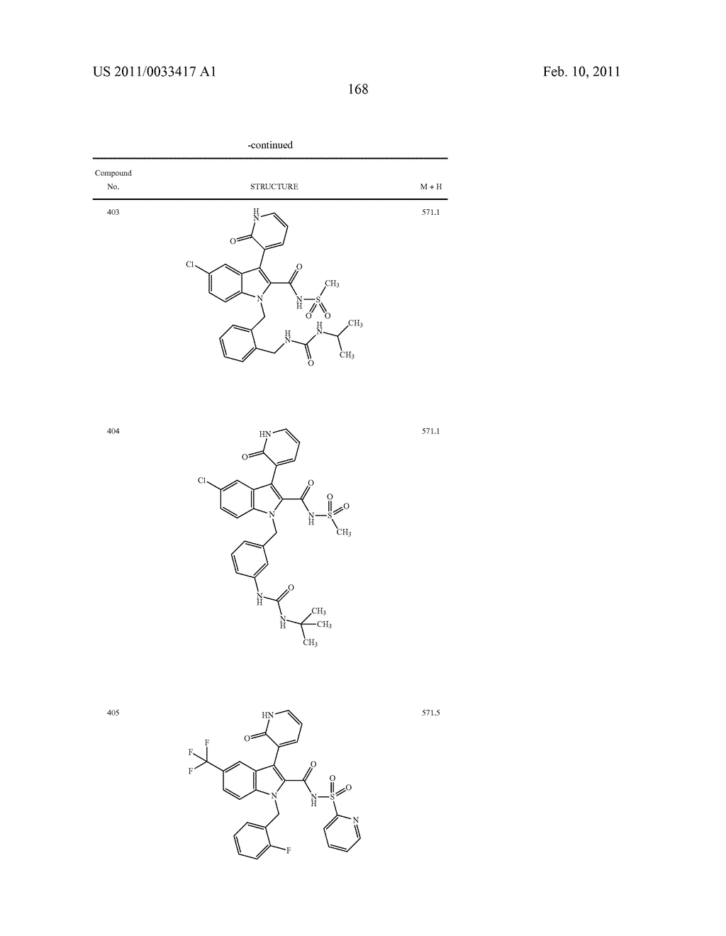 2,3-SUBSTITUTED INDOLE DERIVATIVES FOR TREATING VIRAL INFECTIONS - diagram, schematic, and image 169
