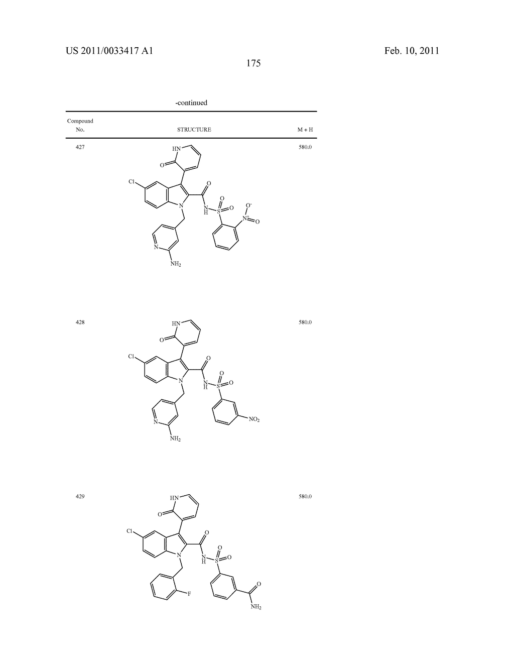 2,3-SUBSTITUTED INDOLE DERIVATIVES FOR TREATING VIRAL INFECTIONS - diagram, schematic, and image 176