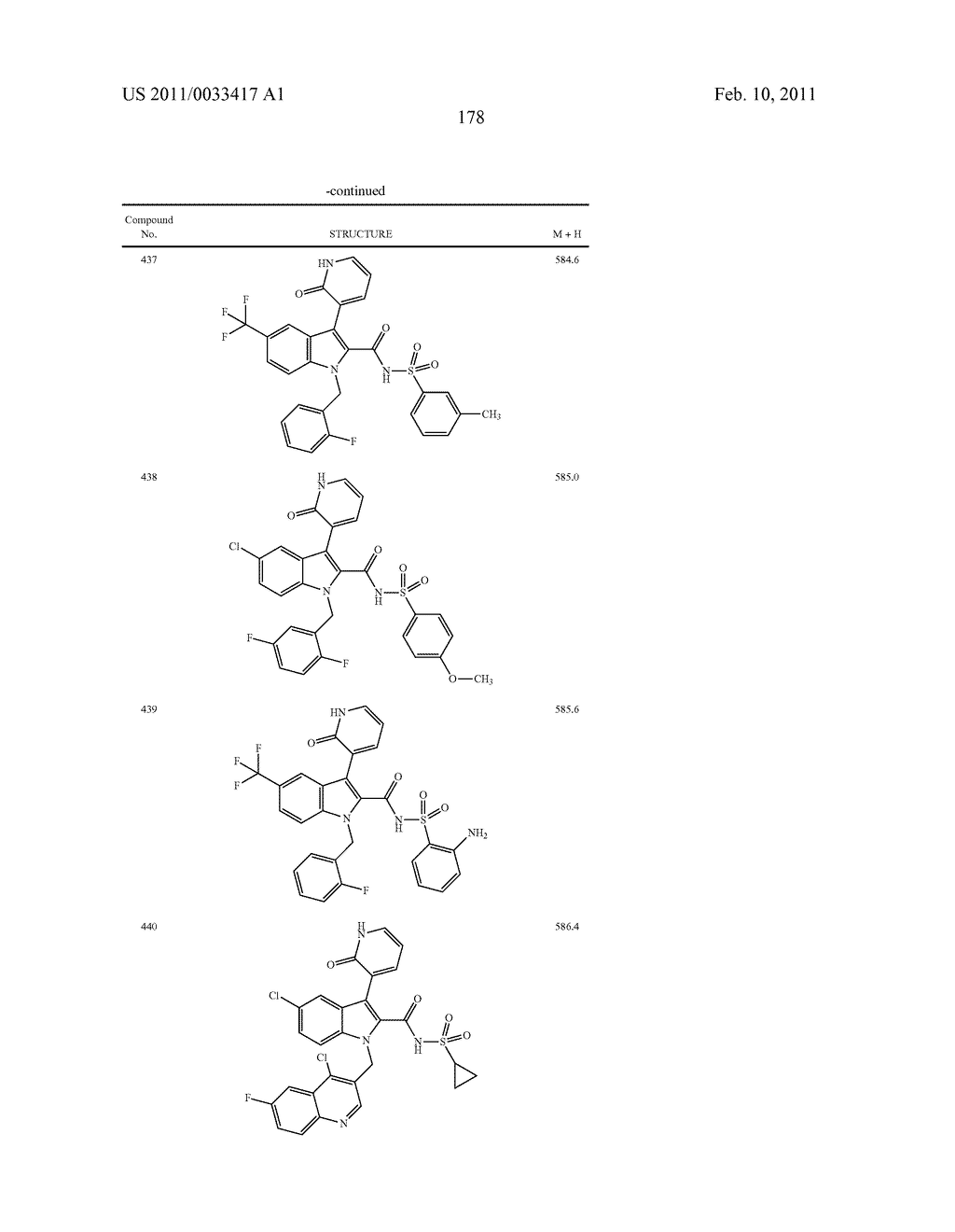 2,3-SUBSTITUTED INDOLE DERIVATIVES FOR TREATING VIRAL INFECTIONS - diagram, schematic, and image 179