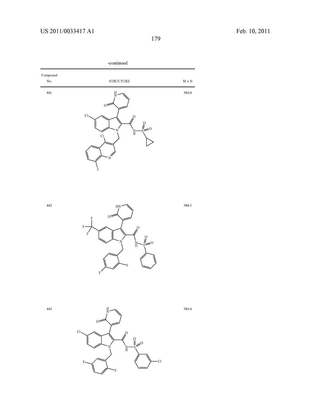 2,3-SUBSTITUTED INDOLE DERIVATIVES FOR TREATING VIRAL INFECTIONS - diagram, schematic, and image 180
