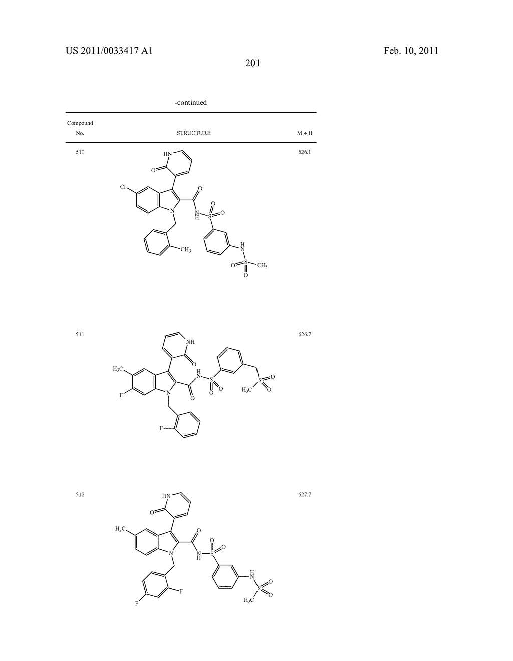 2,3-SUBSTITUTED INDOLE DERIVATIVES FOR TREATING VIRAL INFECTIONS - diagram, schematic, and image 202