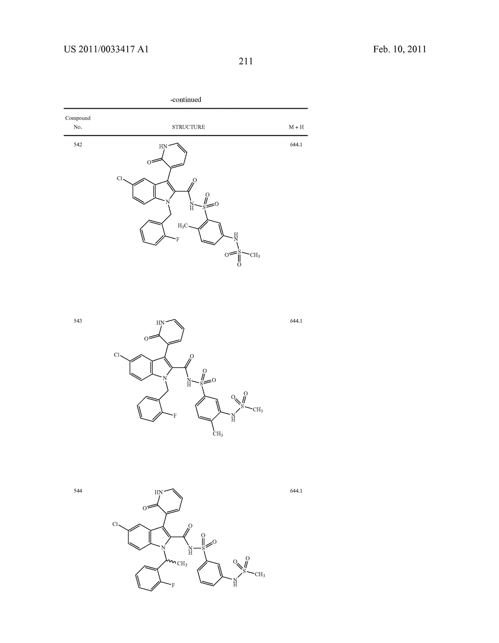 2,3-SUBSTITUTED INDOLE DERIVATIVES FOR TREATING VIRAL INFECTIONS - diagram, schematic, and image 212
