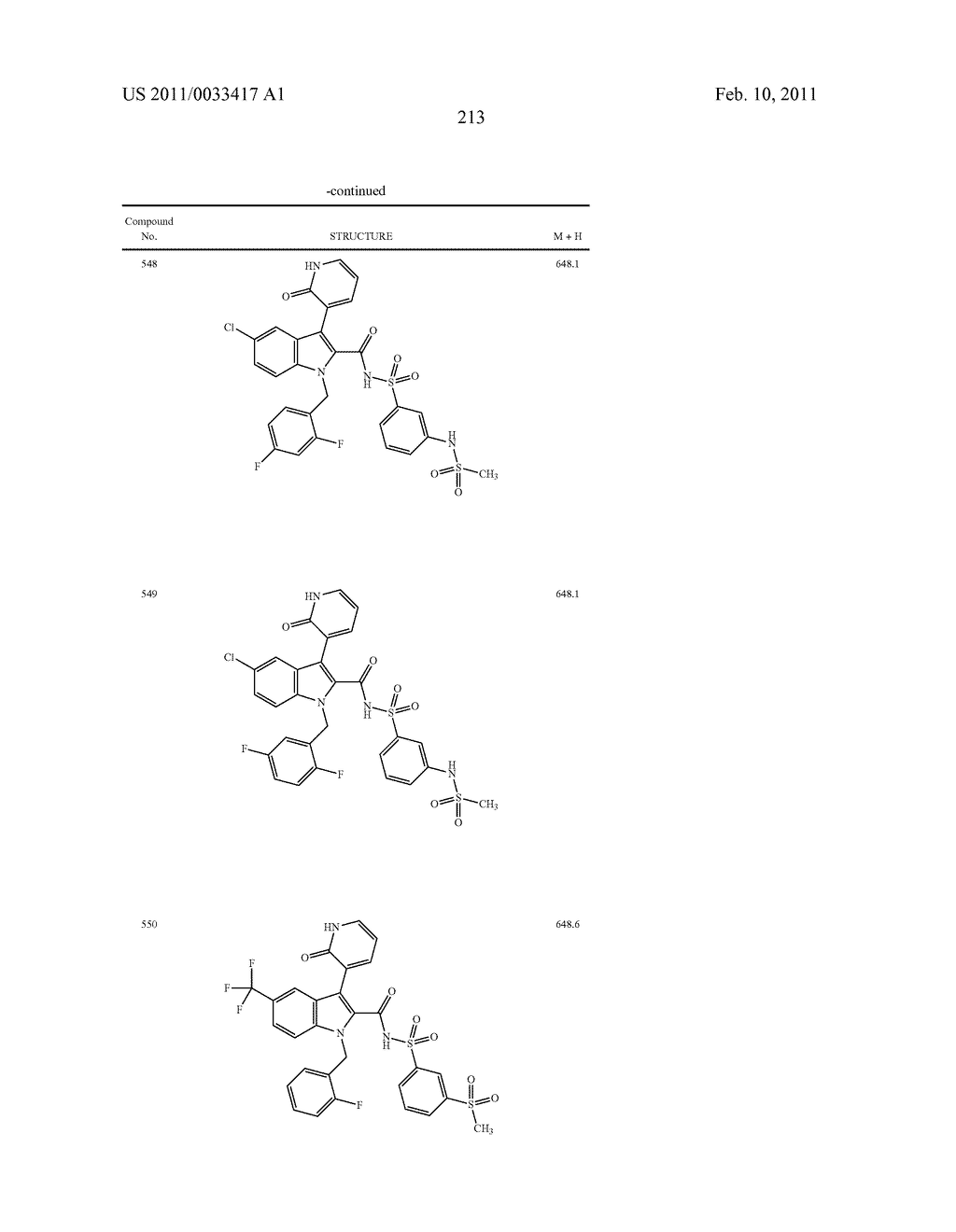 2,3-SUBSTITUTED INDOLE DERIVATIVES FOR TREATING VIRAL INFECTIONS - diagram, schematic, and image 214