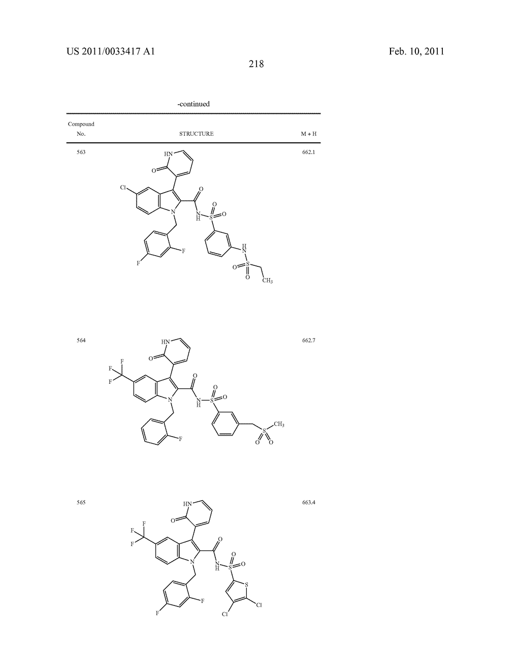 2,3-SUBSTITUTED INDOLE DERIVATIVES FOR TREATING VIRAL INFECTIONS - diagram, schematic, and image 219