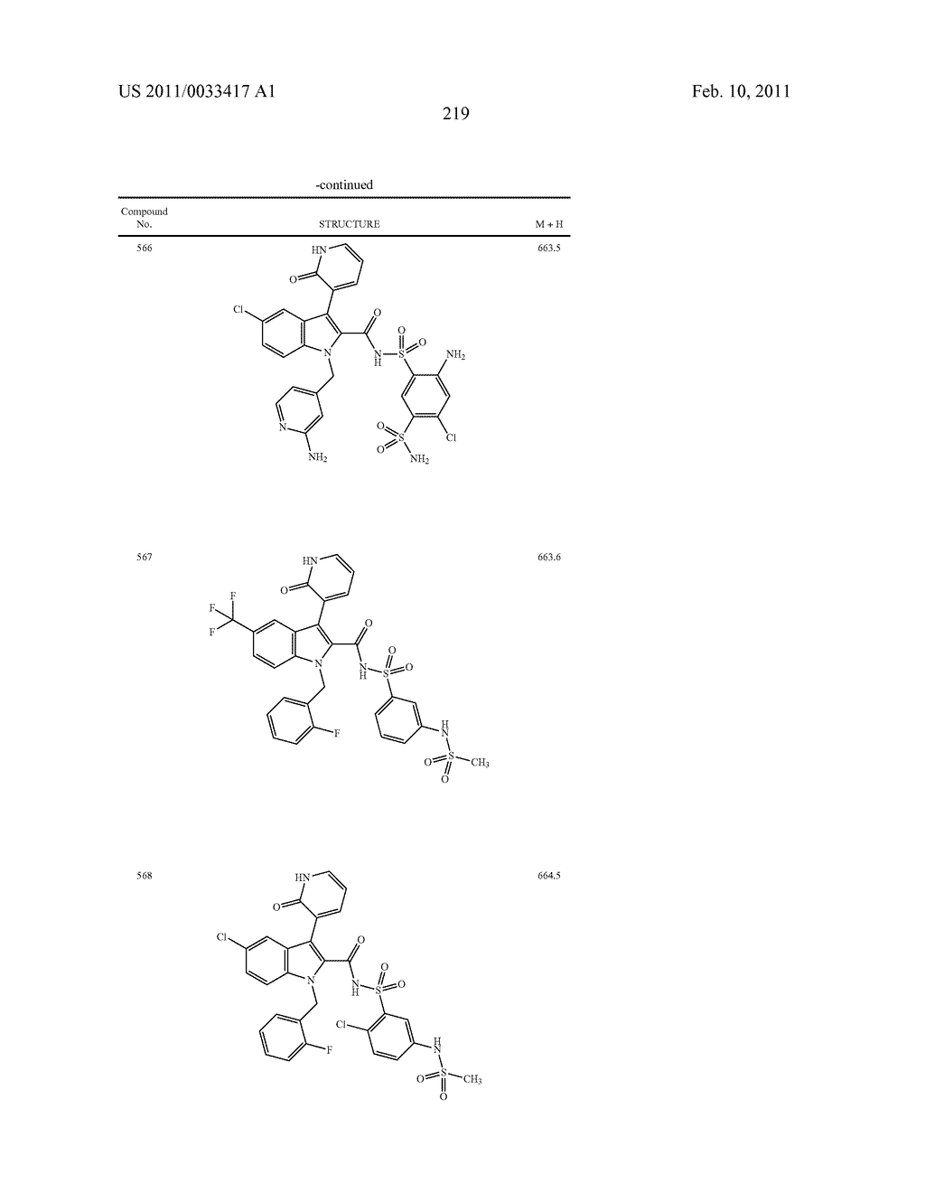 2,3-SUBSTITUTED INDOLE DERIVATIVES FOR TREATING VIRAL INFECTIONS - diagram, schematic, and image 220