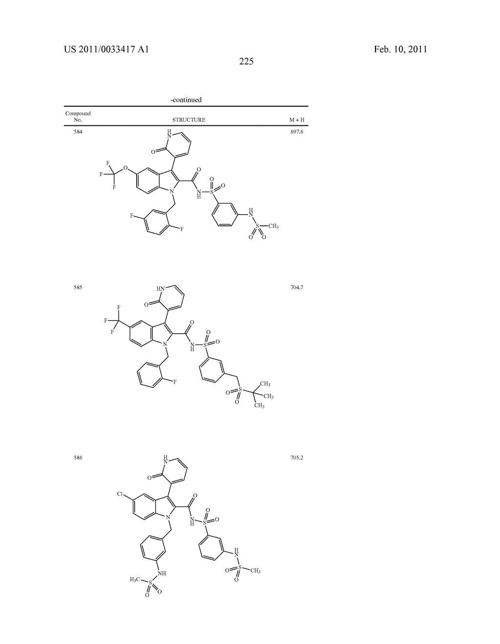 2,3-SUBSTITUTED INDOLE DERIVATIVES FOR TREATING VIRAL INFECTIONS - diagram, schematic, and image 226