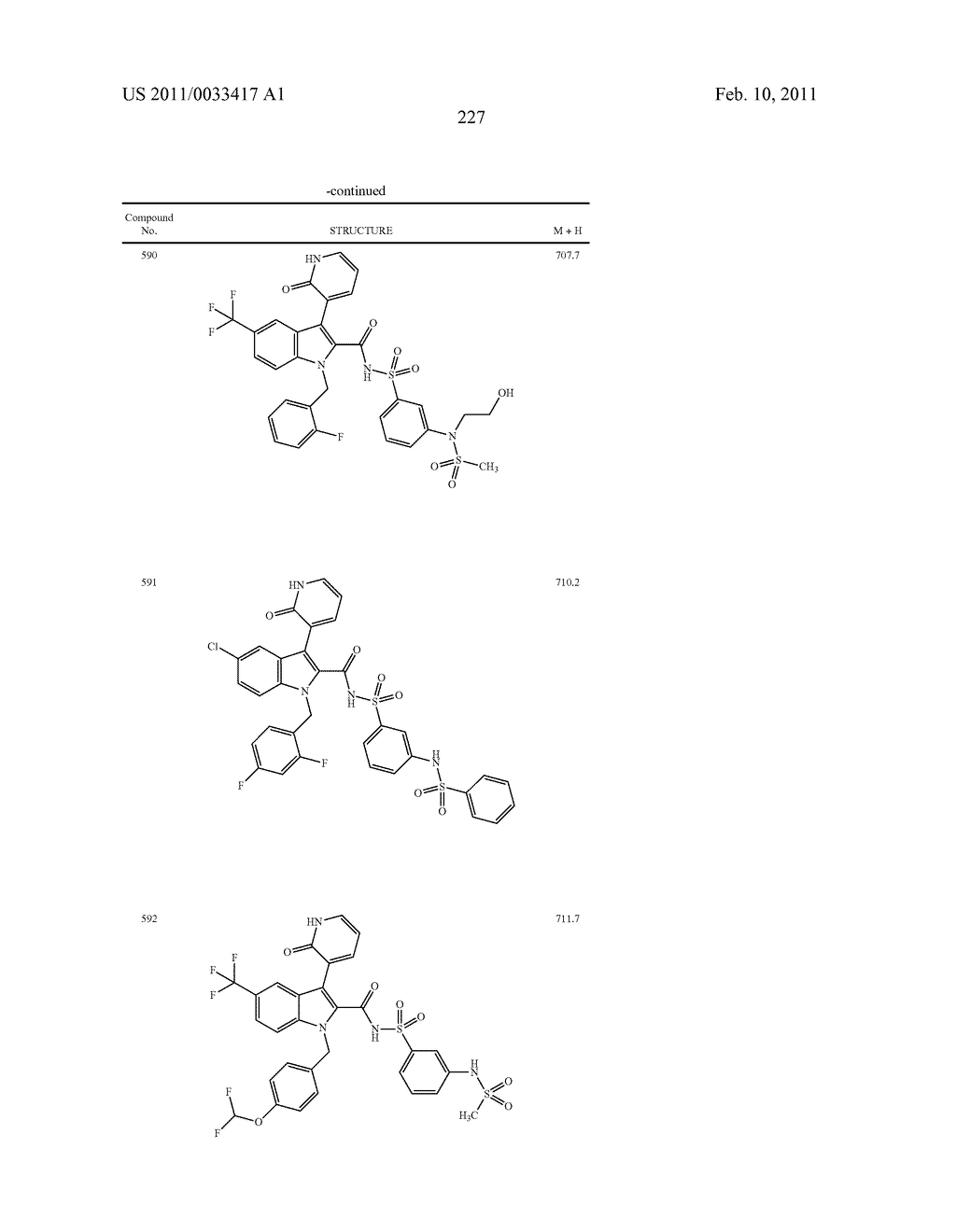 2,3-SUBSTITUTED INDOLE DERIVATIVES FOR TREATING VIRAL INFECTIONS - diagram, schematic, and image 228