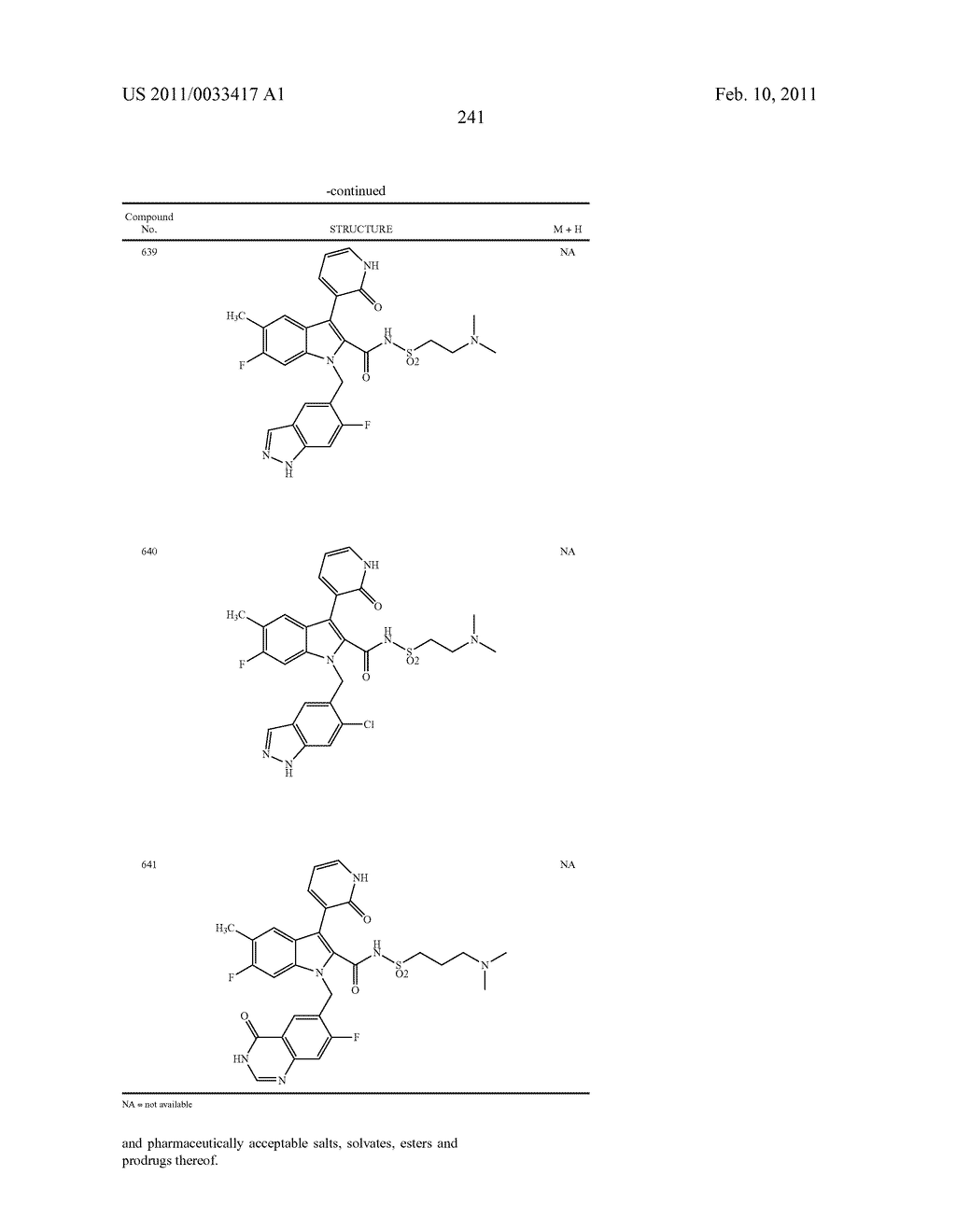 2,3-SUBSTITUTED INDOLE DERIVATIVES FOR TREATING VIRAL INFECTIONS - diagram, schematic, and image 242