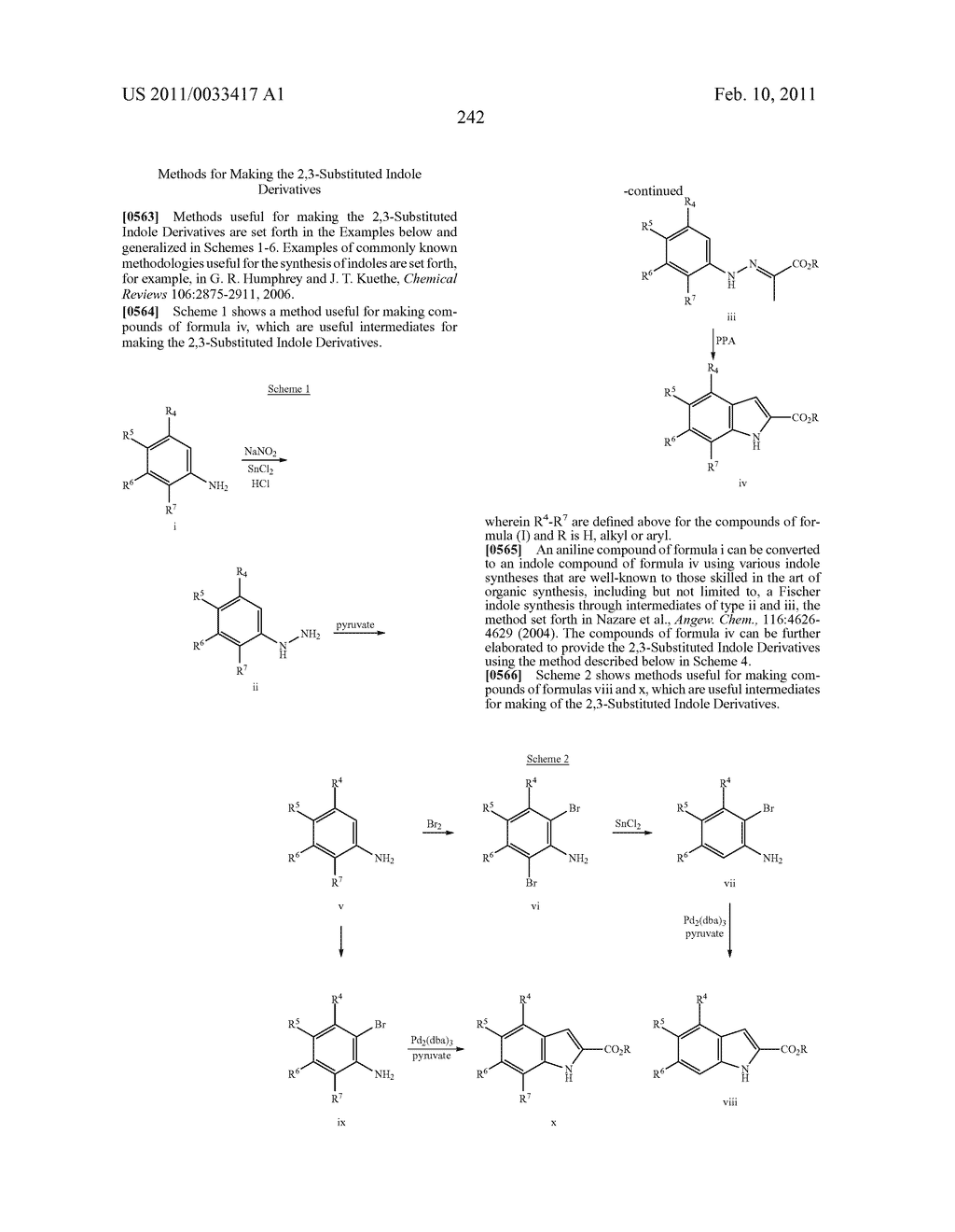 2,3-SUBSTITUTED INDOLE DERIVATIVES FOR TREATING VIRAL INFECTIONS - diagram, schematic, and image 243