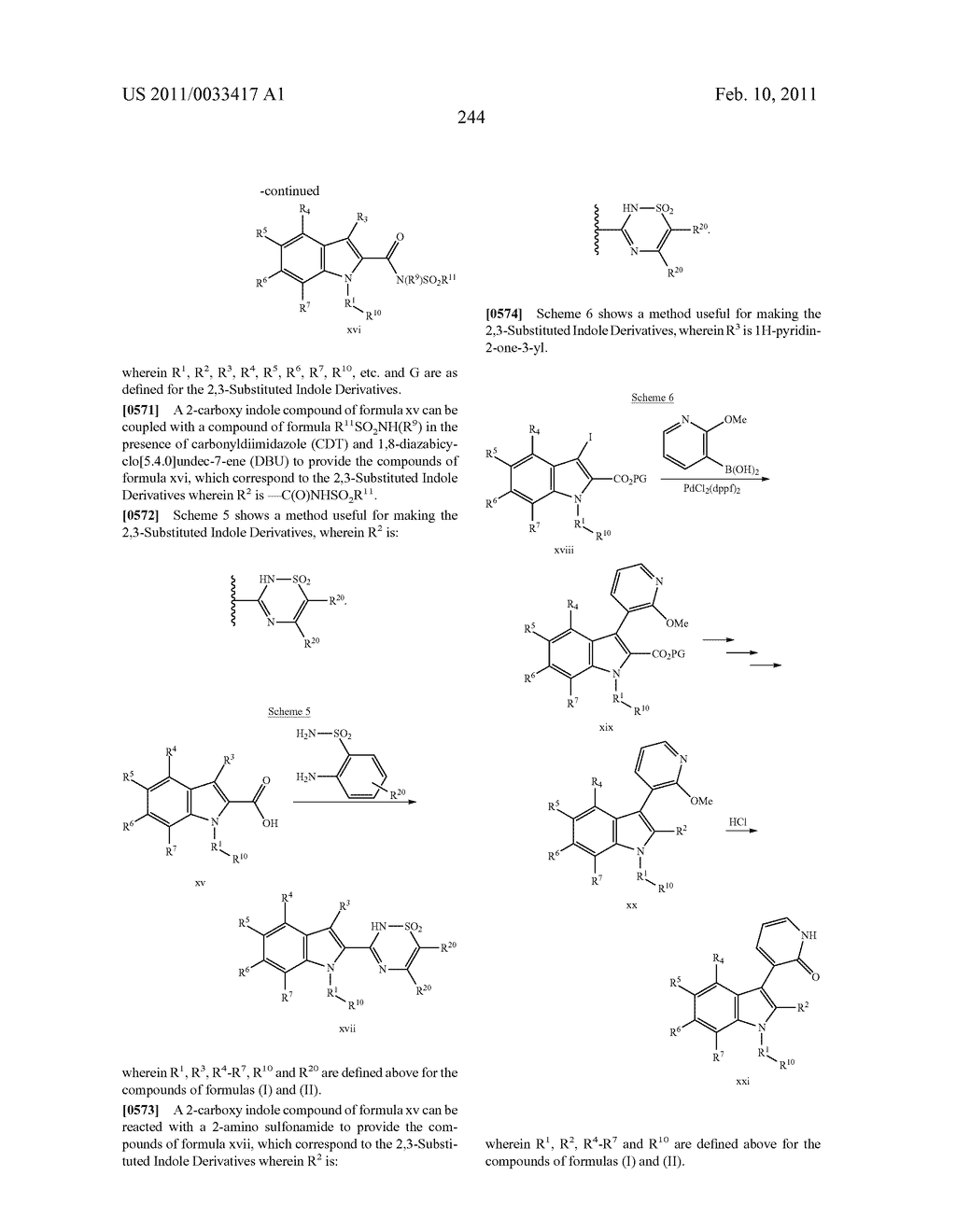 2,3-SUBSTITUTED INDOLE DERIVATIVES FOR TREATING VIRAL INFECTIONS - diagram, schematic, and image 245