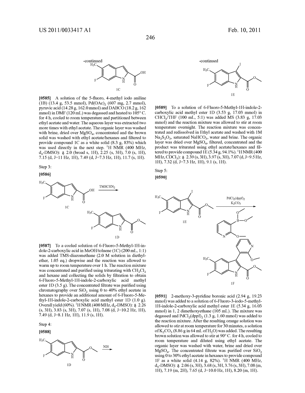 2,3-SUBSTITUTED INDOLE DERIVATIVES FOR TREATING VIRAL INFECTIONS - diagram, schematic, and image 247