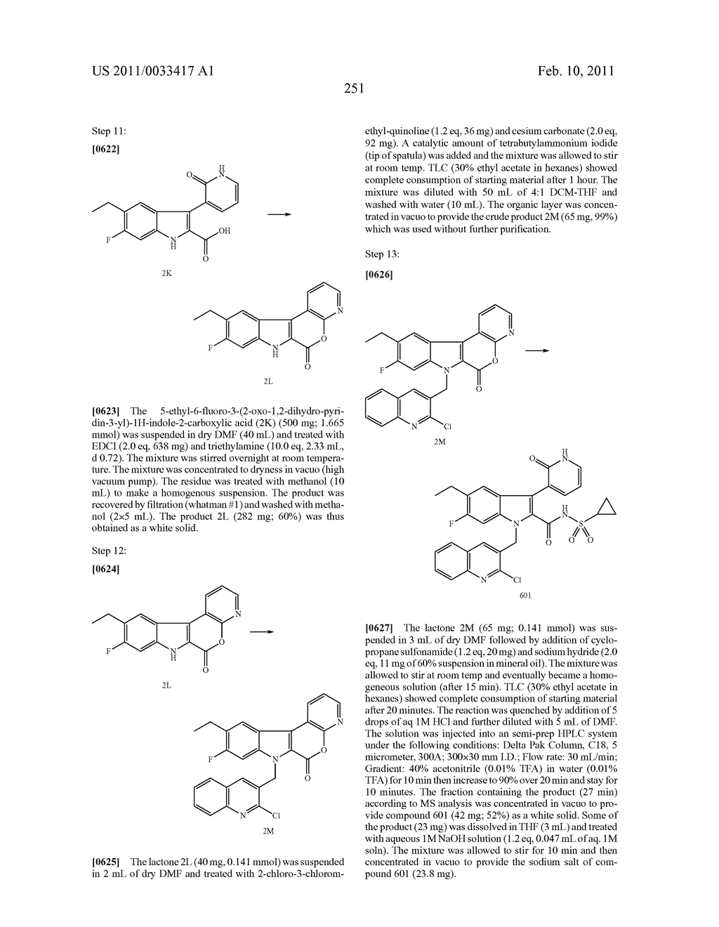 2,3-SUBSTITUTED INDOLE DERIVATIVES FOR TREATING VIRAL INFECTIONS - diagram, schematic, and image 252