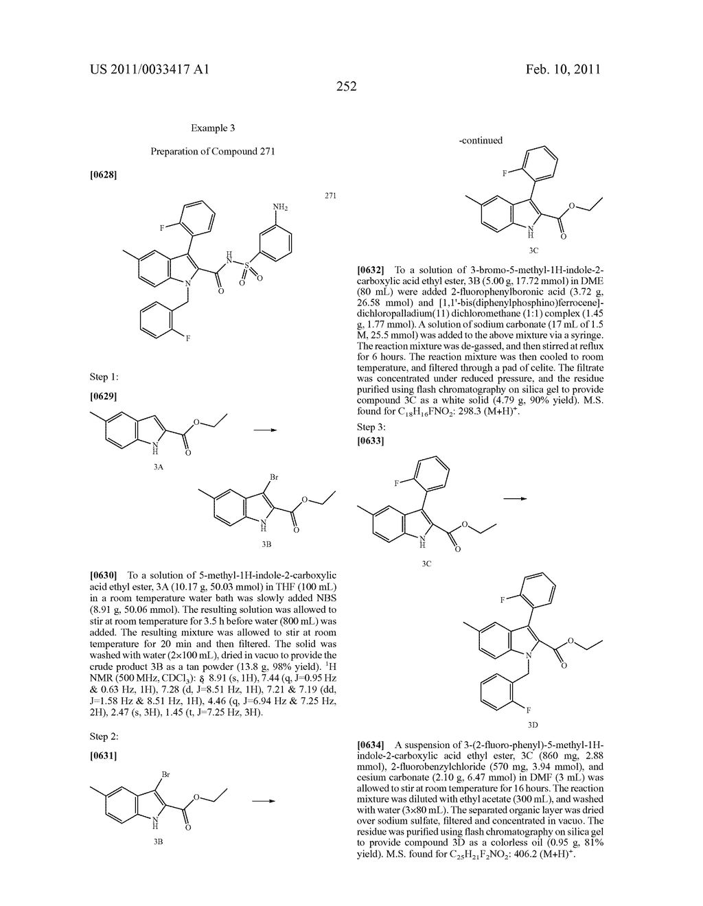 2,3-SUBSTITUTED INDOLE DERIVATIVES FOR TREATING VIRAL INFECTIONS - diagram, schematic, and image 253