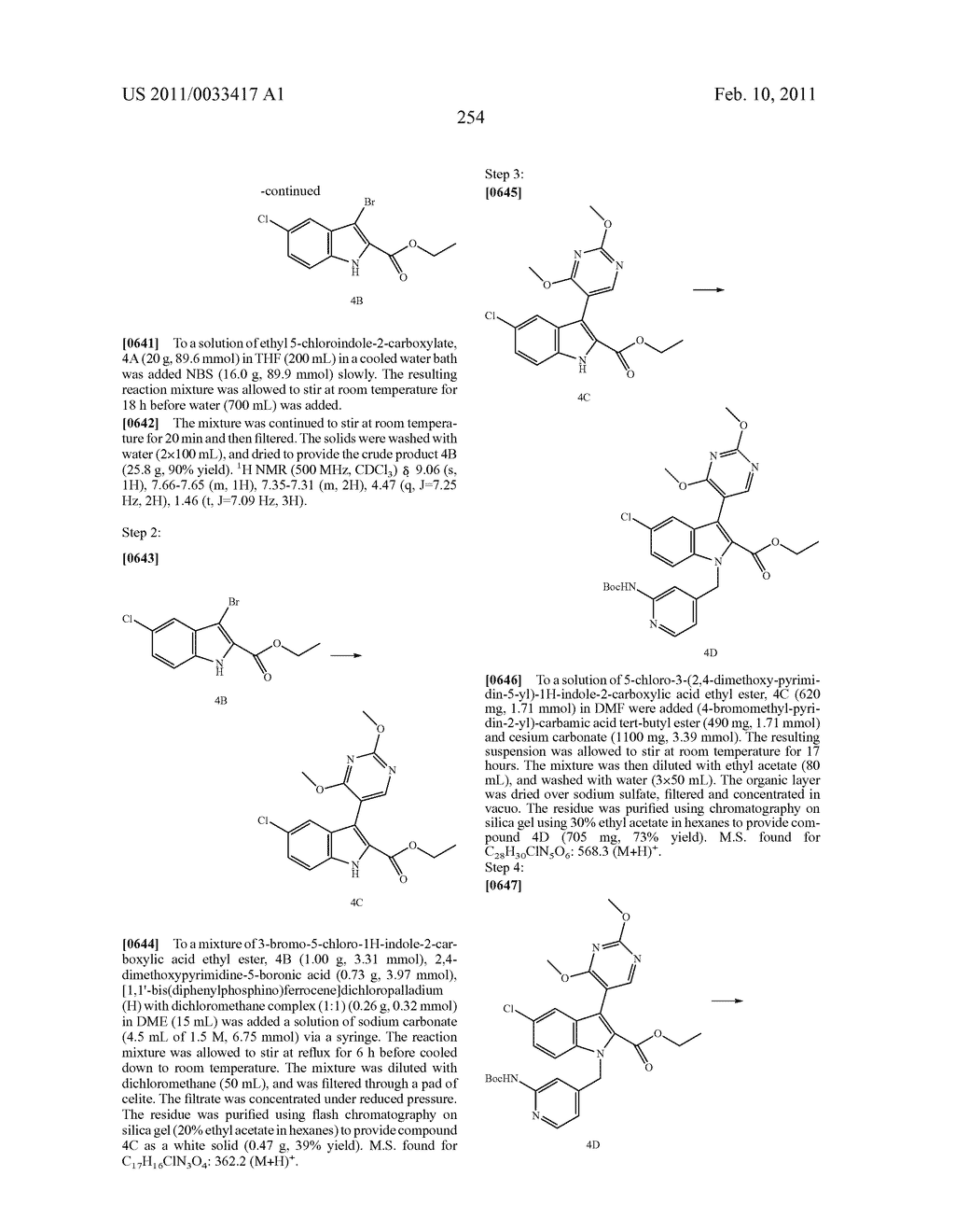 2,3-SUBSTITUTED INDOLE DERIVATIVES FOR TREATING VIRAL INFECTIONS - diagram, schematic, and image 255