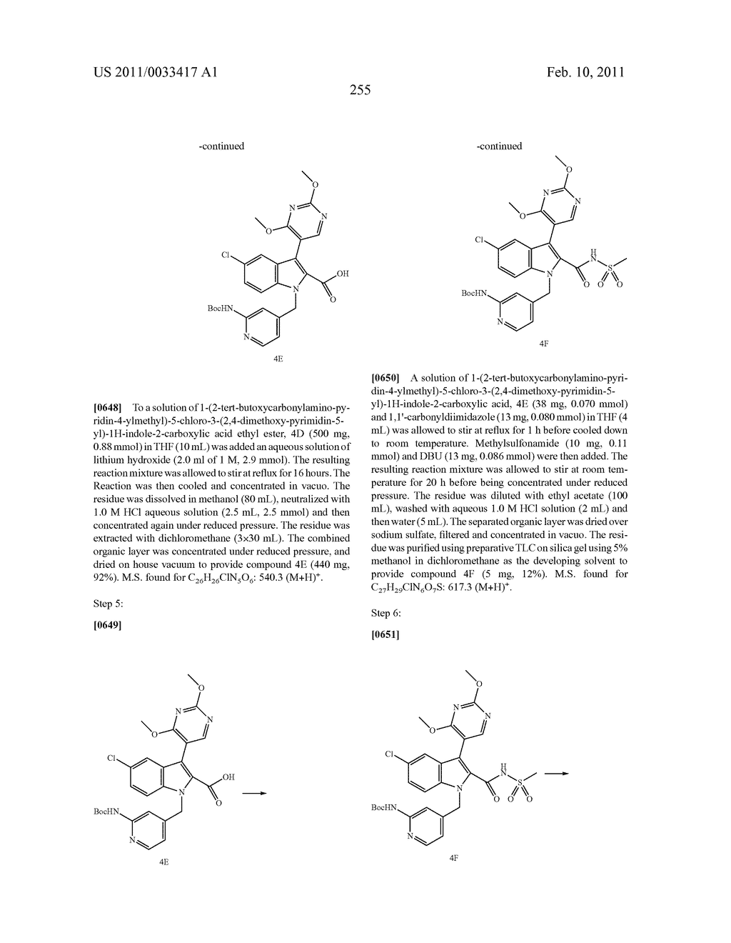2,3-SUBSTITUTED INDOLE DERIVATIVES FOR TREATING VIRAL INFECTIONS - diagram, schematic, and image 256