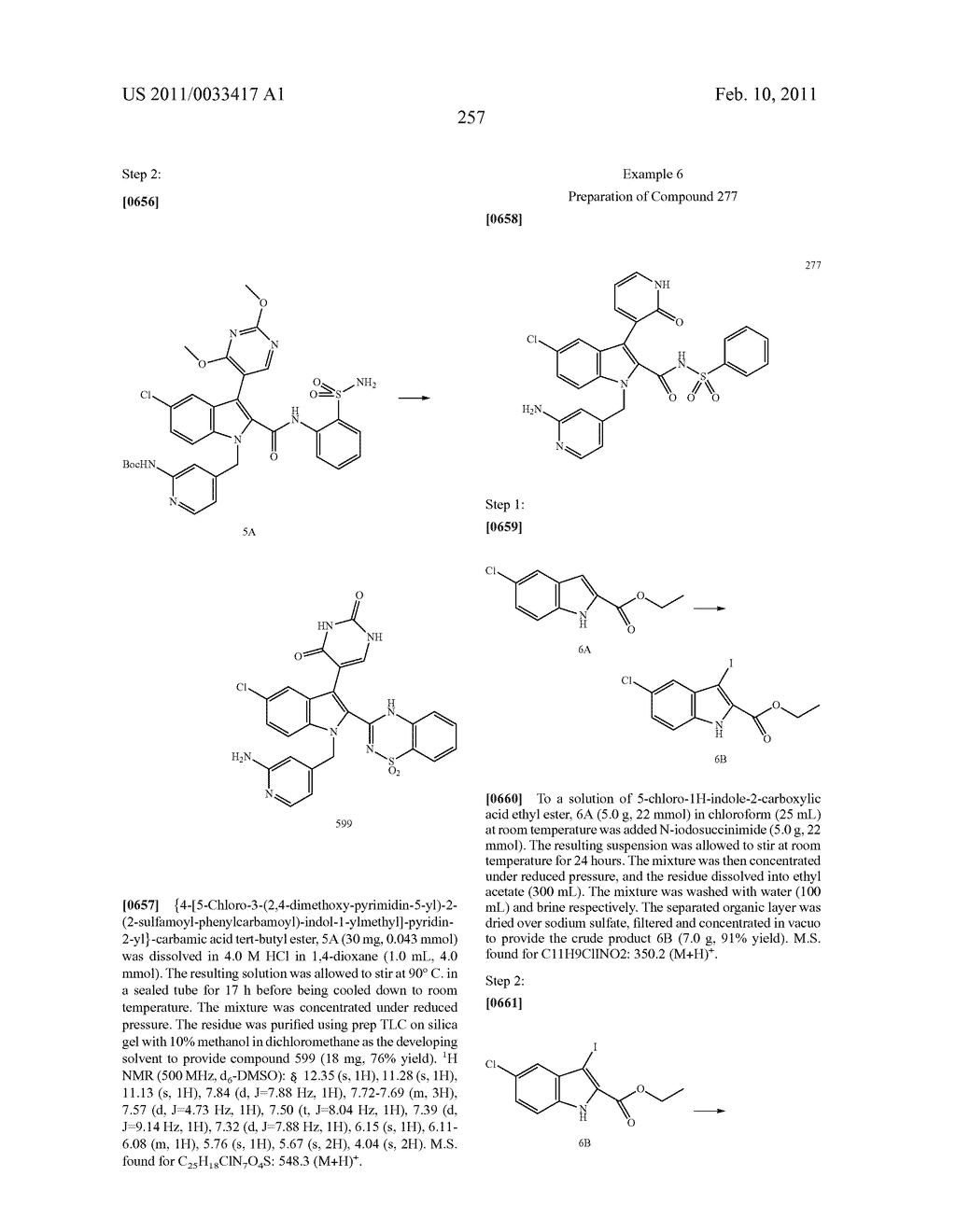 2,3-SUBSTITUTED INDOLE DERIVATIVES FOR TREATING VIRAL INFECTIONS - diagram, schematic, and image 258